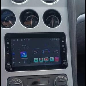 Autoradio Android per Alfa Romeo 159 (2005-2011) — retro dell'unità