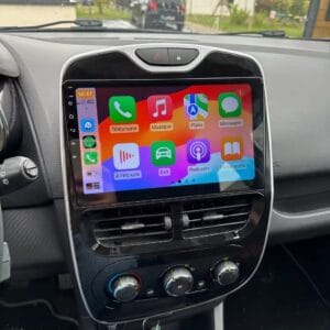 Autoradio Android per Renault Clio 4 e ZOE (2012-2019) — connettori e cablaggio inclusi
