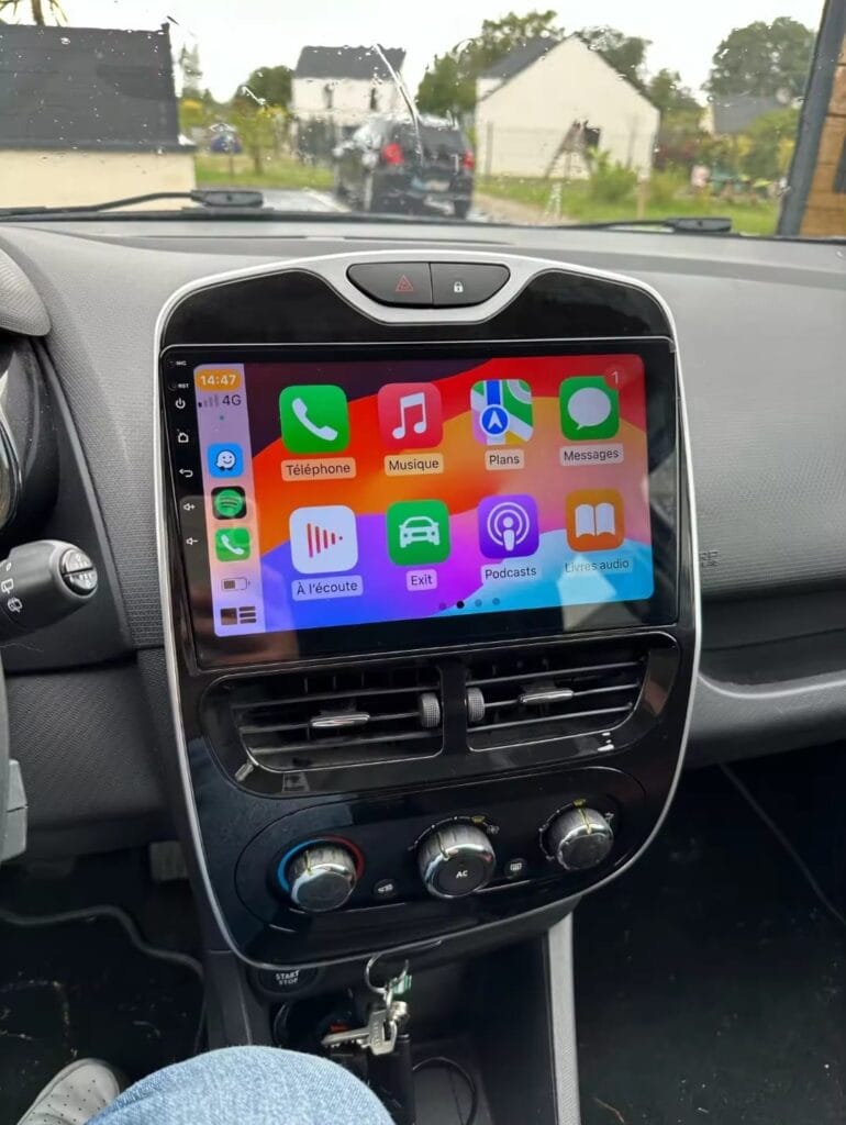 Autoradio Android per Renault Clio 4 e ZOE (2012-2019) — connettori e cablaggio inclusi