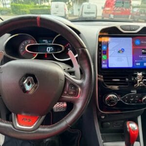 Autoradio Android per Renault Clio 4 e ZOE (2012-2019) — mascherina dedicata