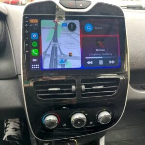 Autoradio Android per Renault Clio 4 e ZOE (2012-2019) — retro dell'unità