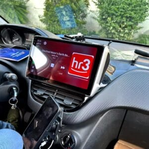 Autoradio Android per Peugeot 2008 e 208 (2012-2019) — connettori e cablaggio inclusi