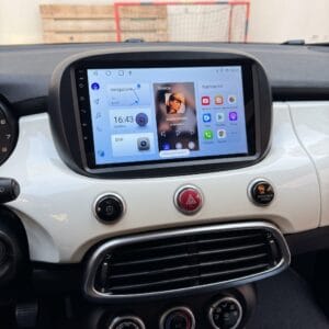 Autoradio Android per Fiat 500X con CarPlay