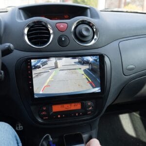 Autoradio Android per Citroen C2 C3 (2001-2010) — installata nella plancia