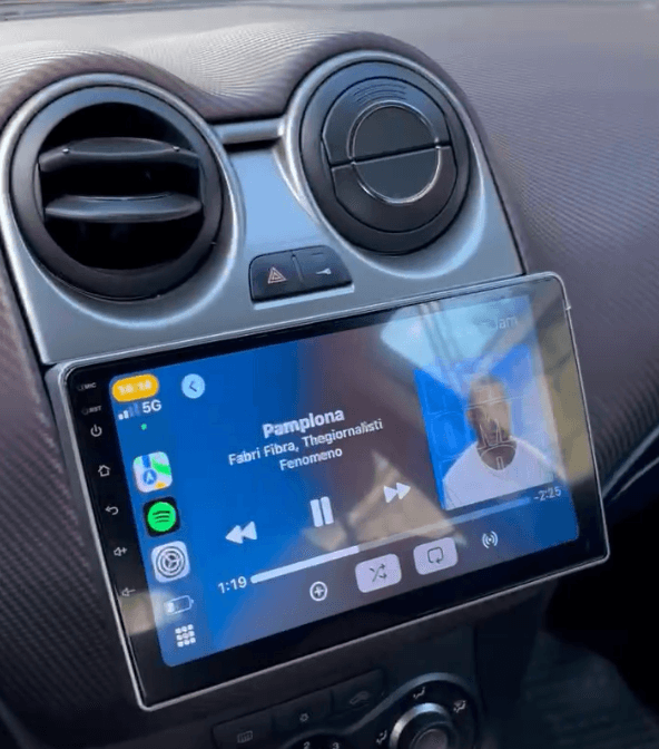 Autoradio Android per Alfa Romeo MiTo (2008-2018) — mascherina dedicata