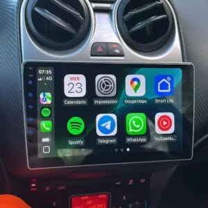 Autoradio Android per Alfa Romeo MiTo (2008-2018) — installata nella plancia