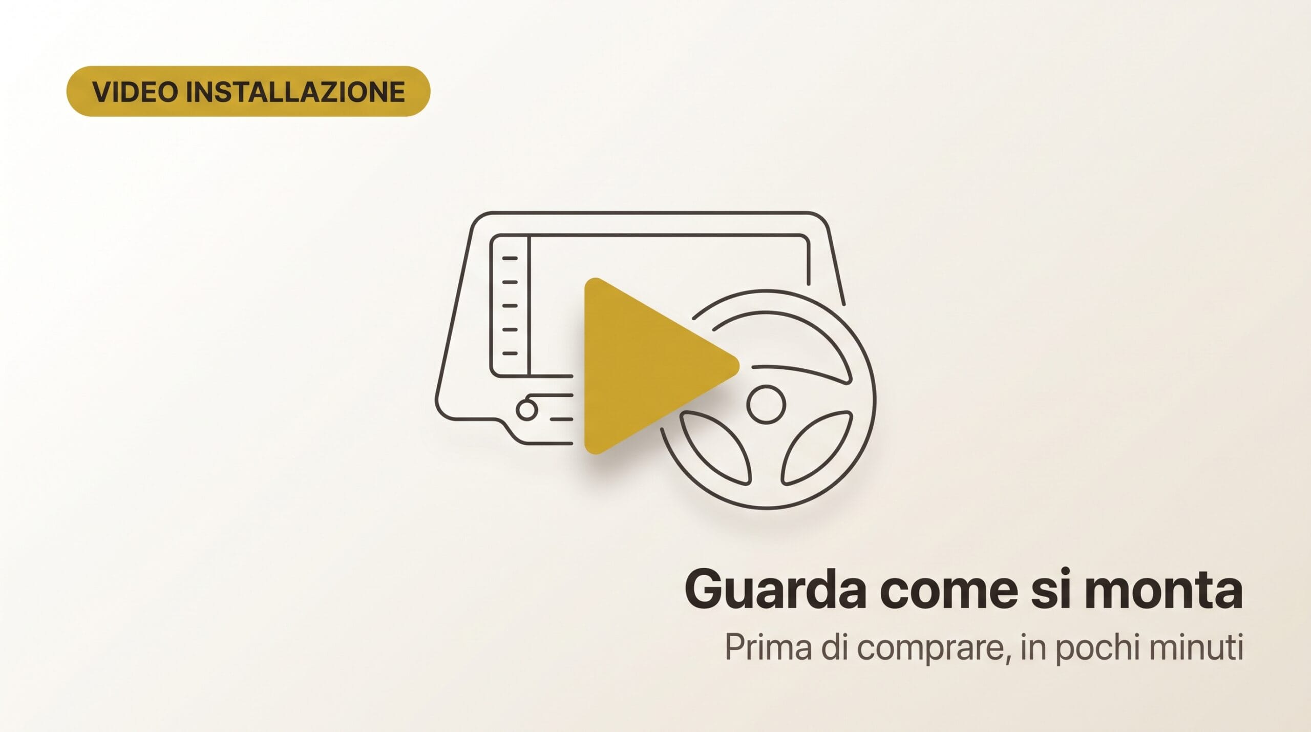 Video installazione: guarda come si monta prima di comprare