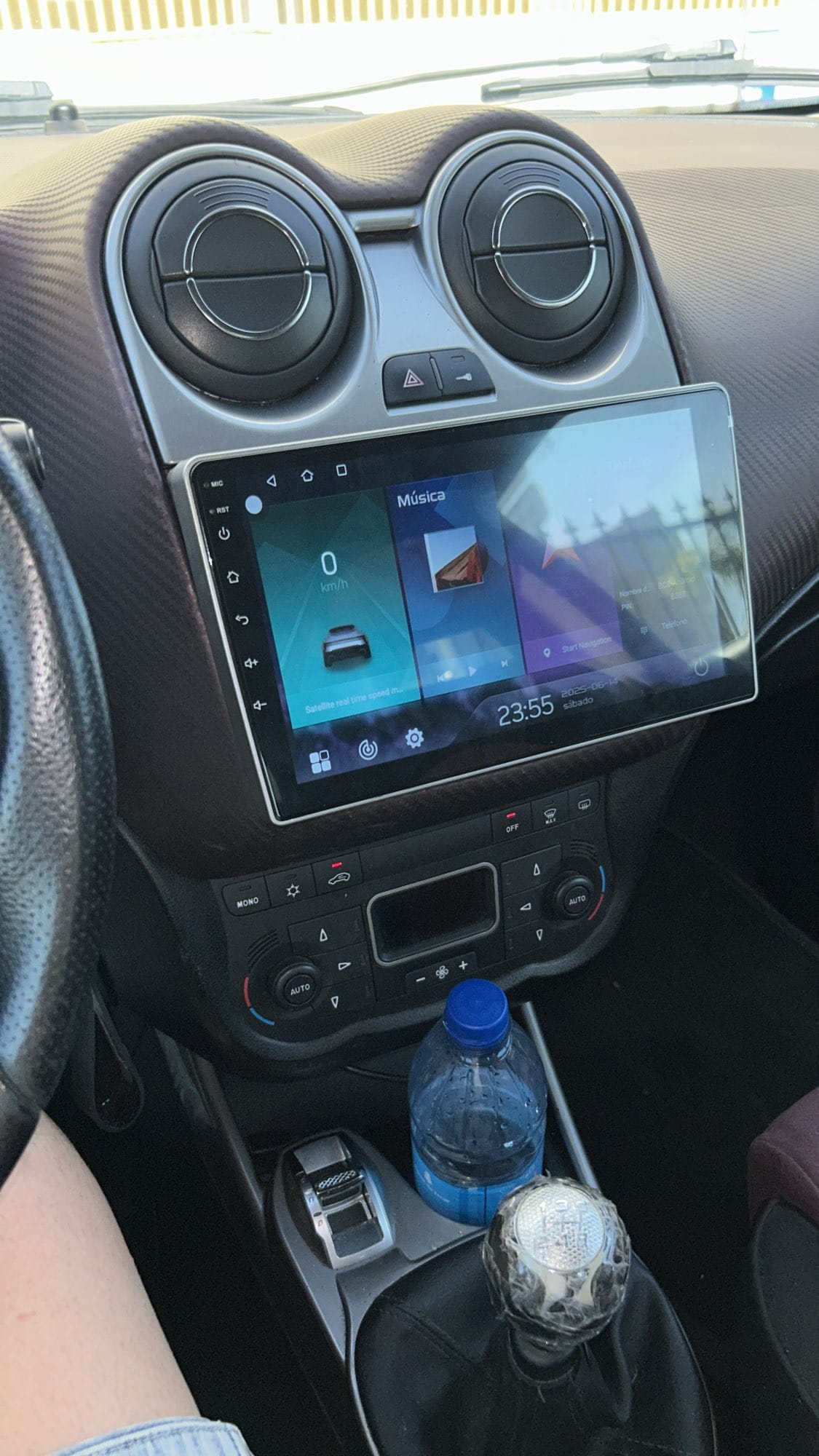 Autoradio Android per Alfa Romeo MiTo (2008-2018) — connettori e cablaggio inclusi