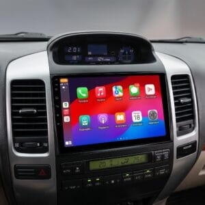Autoradio Android per Toyota Land Cruiser Prado 120 (2004-2009) | CarPlay Wireless, GPS (Copia)