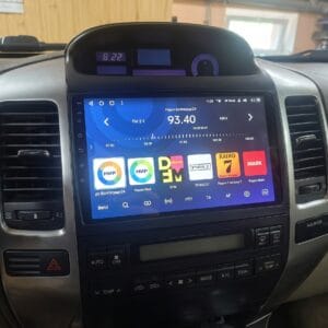 Autoradio Android per Toyota Land Cruiser Prado 120 (2004-2009) | CarPlay Wireless, GPS (Copia) - immagine 3