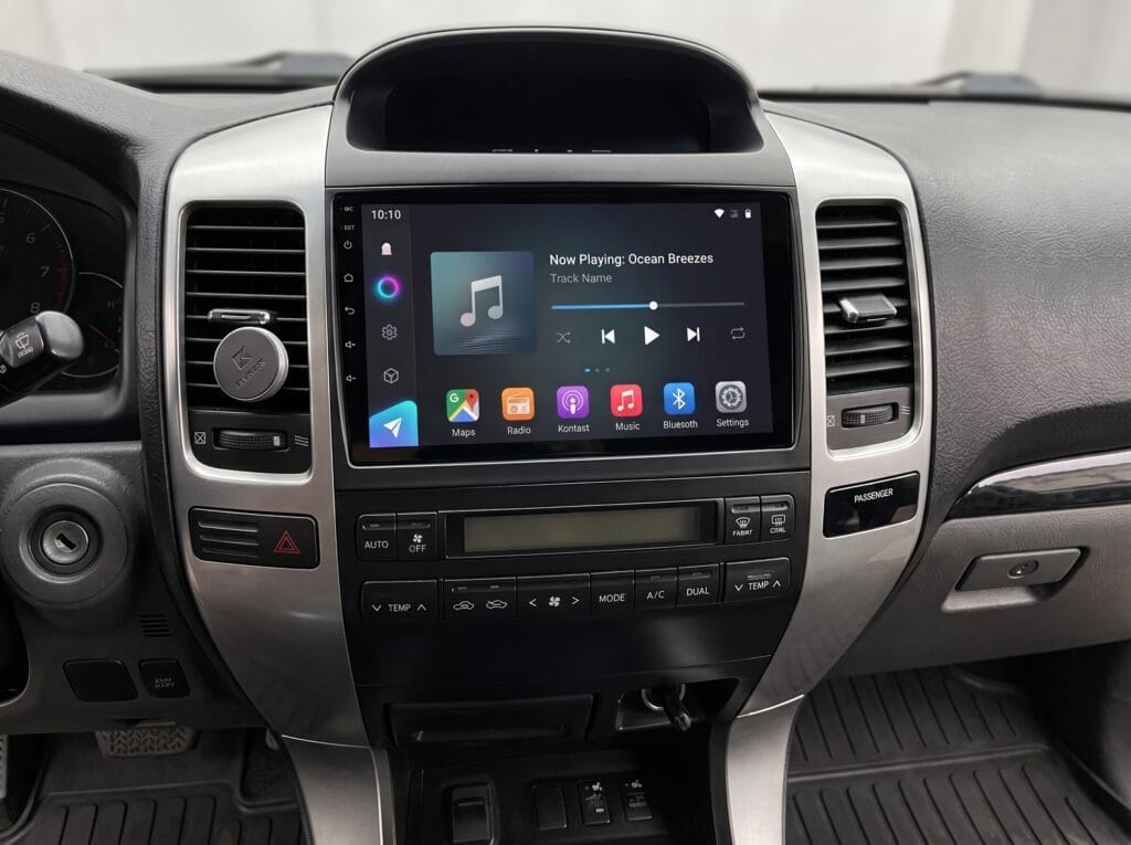 Autoradio Android per Toyota Land Cruiser Prado 120 (2004-2009) | CarPlay Wireless, GPS (Copia)