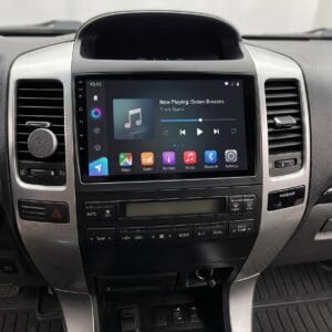Autoradio Android per Toyota Land Cruiser Prado 120 (2004-2009) | CarPlay Wireless, GPS (Copia) - immagine 2