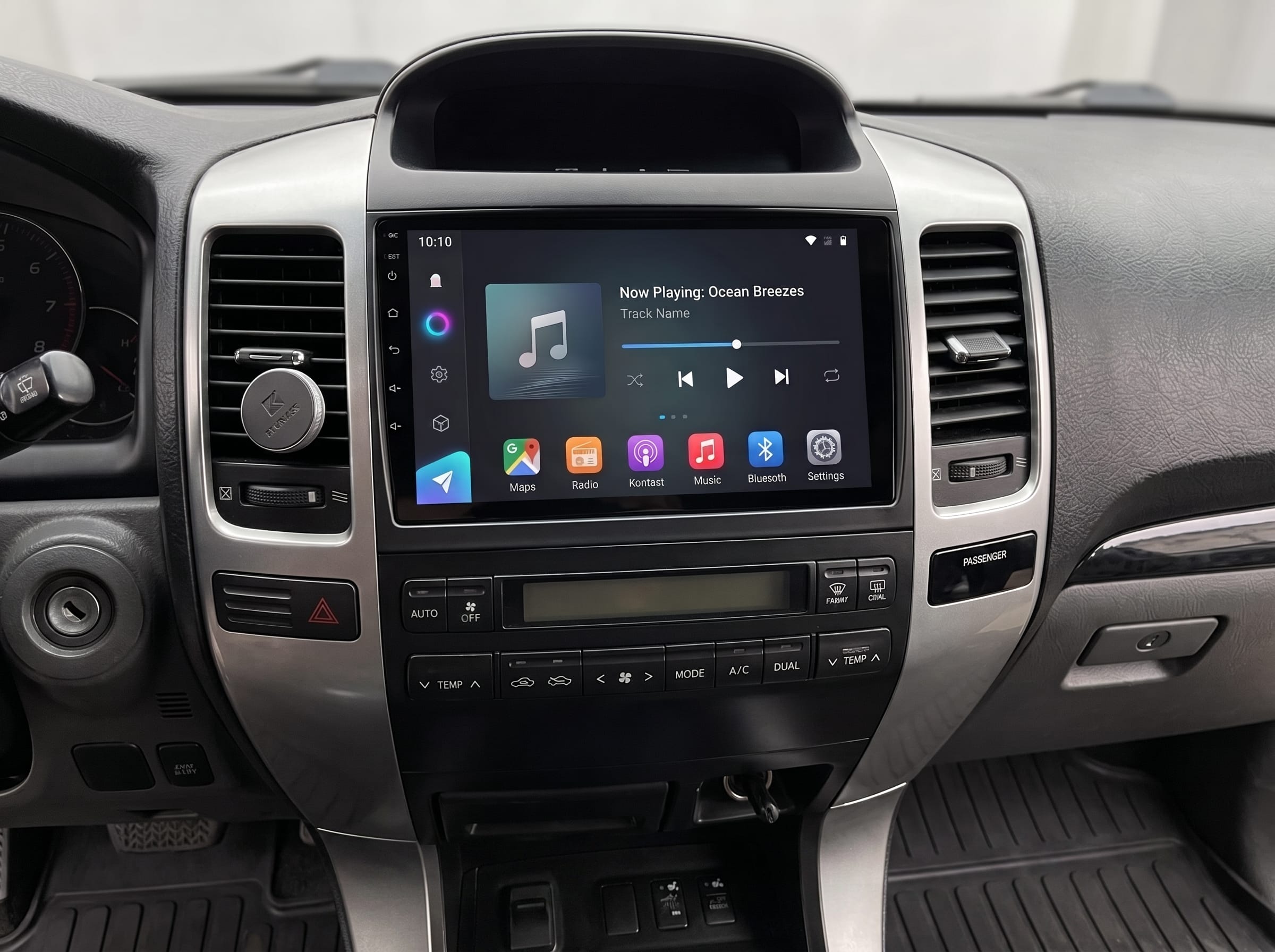 Autoradio Android per Toyota Land Cruiser Prado 120 (2004-2009) | CarPlay Wireless, GPS (Copia) - immagine 2