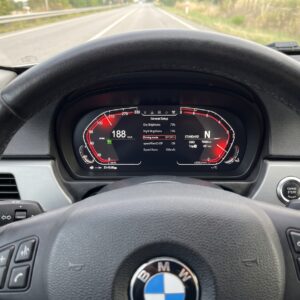 Cruscotto Digitale LCD Virtual Cockpit per BMW Serie 3 (E90 E91 E92 E93) – Tachimetro Full Digital - immagine 7