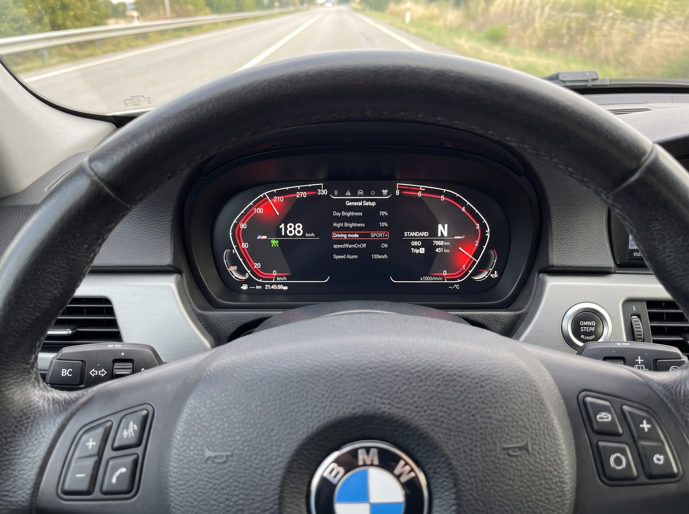 Cruscotto Digitale LCD Virtual Cockpit per BMW Serie 3 (E90 E91 E92 E93) – Tachimetro Full Digital - immagine 7