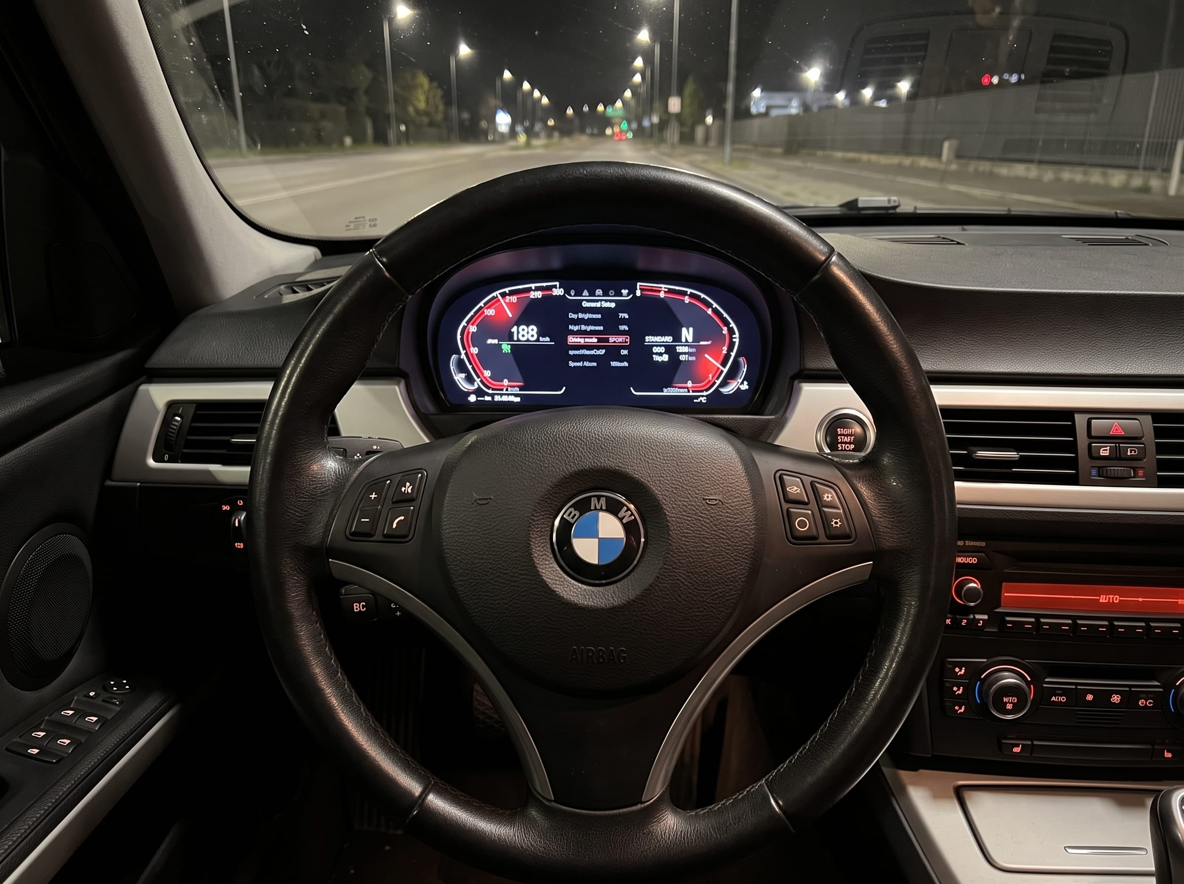 Cruscotto Digitale LCD Virtual Cockpit per BMW Serie 3 (E90 E91 E92 E93) – Tachimetro Full Digital - immagine 5